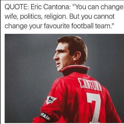 Happy birthday, Eric Cantona! 