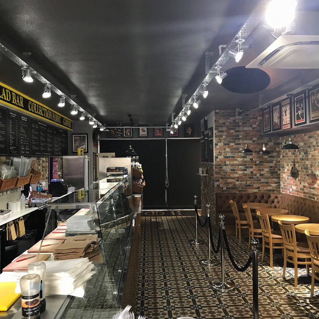 onxelectrical's tweet image. #tbt Previously completed project - Francombs Sandwich Shop #medwaycityestate #medway #kent #electrician #electricalcontractors