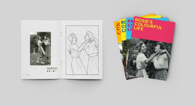 shotscreative's tweet photo. .@LeoBurnettLDN creatives Beth Grace and Hannah Cunningham have personalised colouring books to help rejig memories for #dementia sufferers #DementiaActionWeek https://t.co/S54mDyq0Dc <sub> https://t.co/wNji9bhSc3