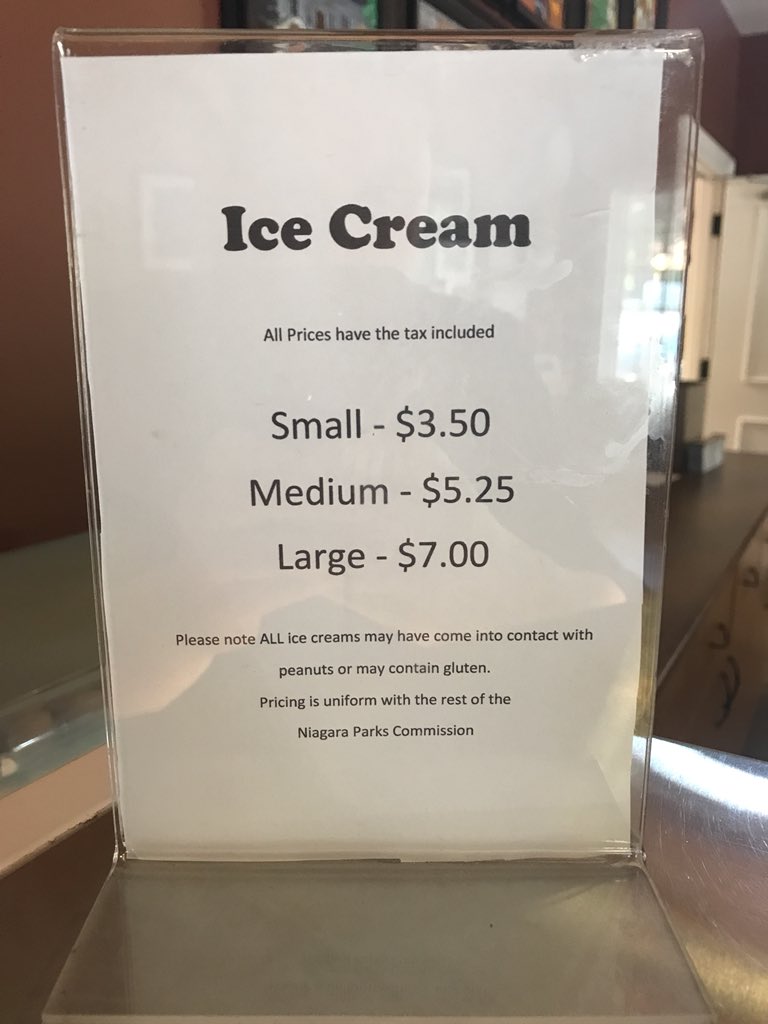 Ice cream update: we are now offering Vanilla Peanut Butter Cup with Fudge Swirl yum! Come cool off with some delicious ice cream!!