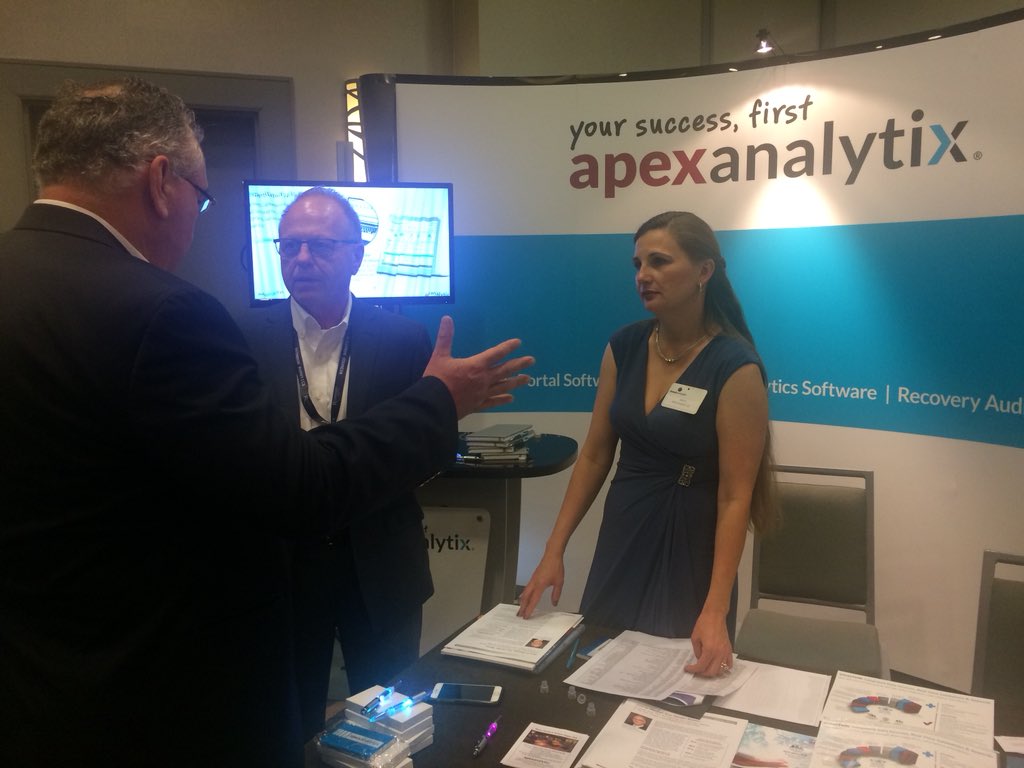 apexanalytix's tweet photo. We’re ready for day 2 of #GPOSummit 2018! Stop by and see us. @sslink_HQ #GPO https://t.co/p4GBJb36OV