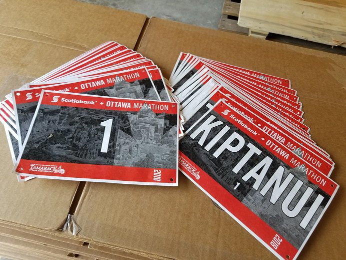 Bibs for Ottawa Race Weekend - made right here in #Ottawa by @BibNumbers #ottnews  ottawamatters.com/local-news/rac… https://t.co/9CyHNtrGN6