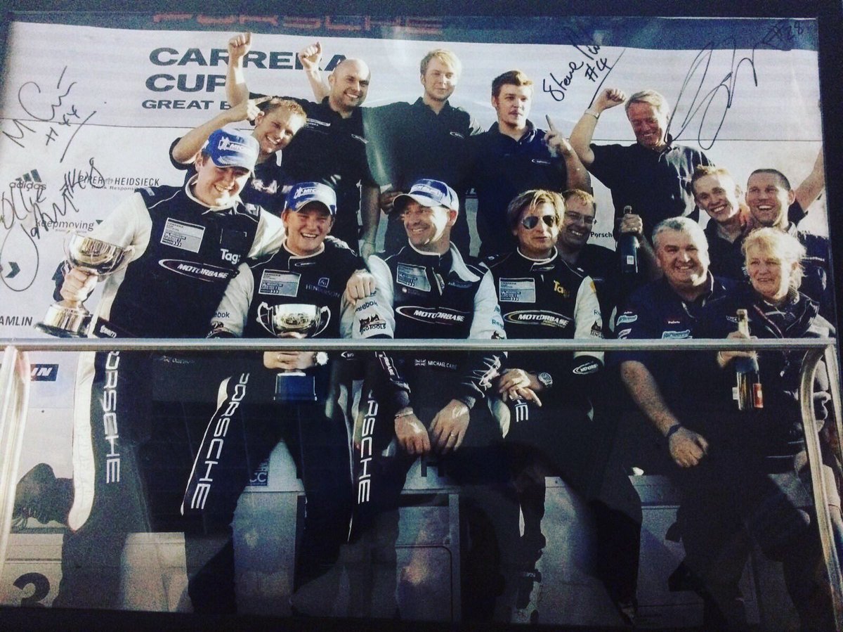 #tbt to when we became <a href="/PorscheGB/">Porsche GB</a> @CarreraCupGB champions way back in 2010. 🏆

Who can name the drivers though? 🤔

#champions #imwithmotorbase #throwbackthursday #carreracupgb #porschegb