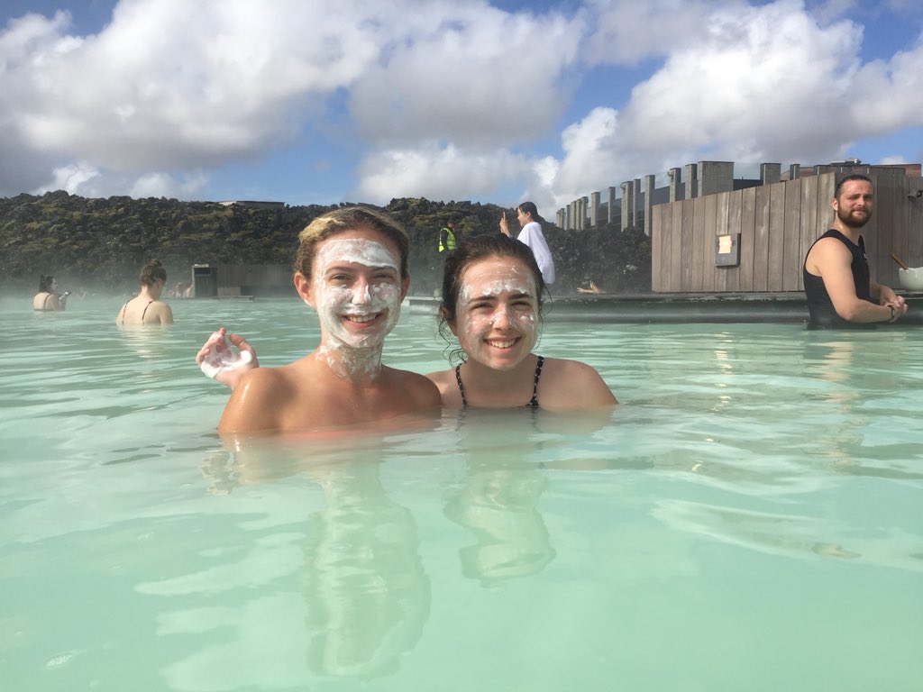 jbellmath's tweet image. Creatures in the Blue Lagoon! #mhsbeyond