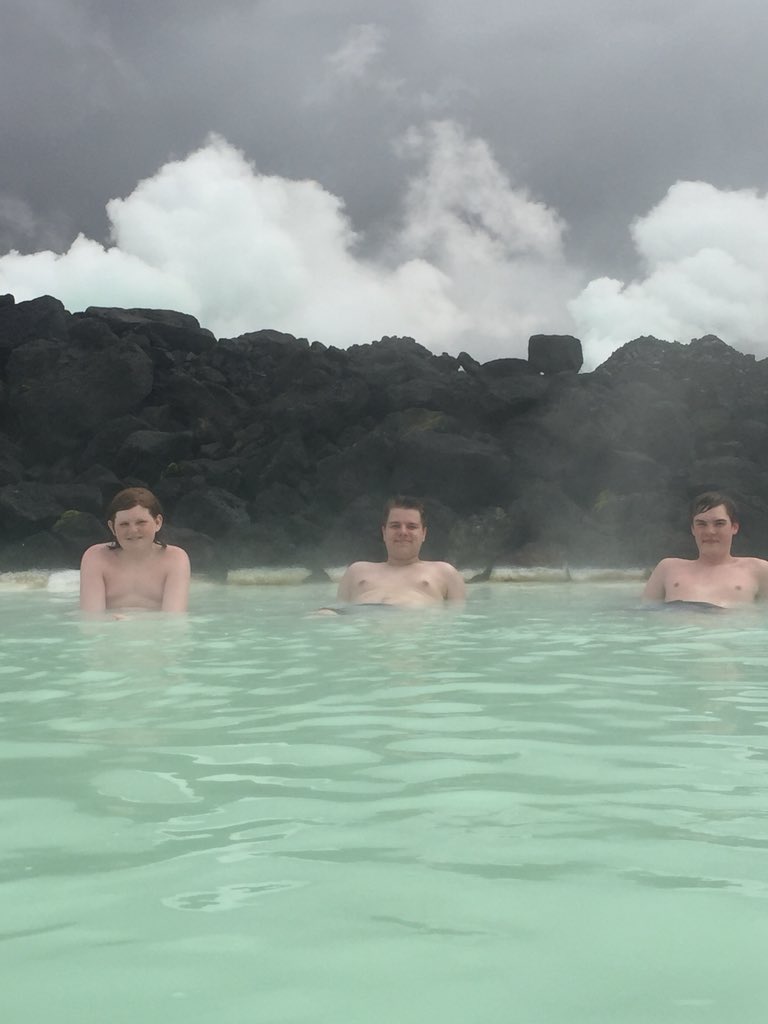 jbellmath's tweet image. Creatures in the Blue Lagoon! #mhsbeyond