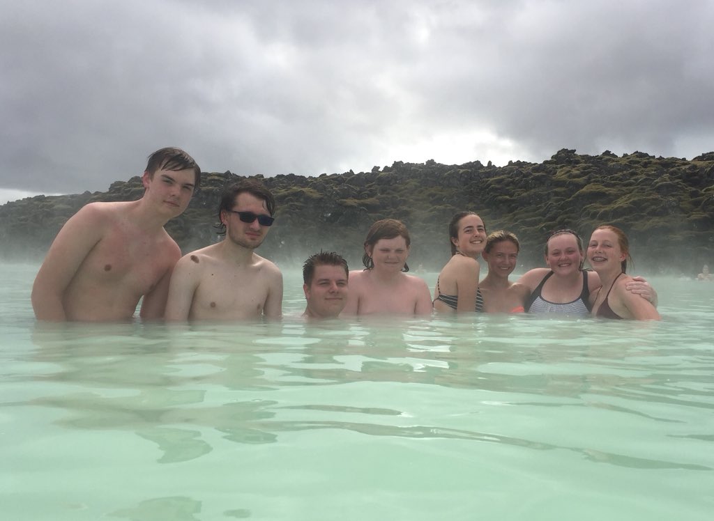 jbellmath's tweet image. Creatures in the Blue Lagoon! #mhsbeyond