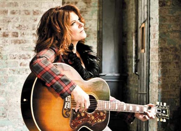 Today in Music History: Happy Birthday, Rosanne Cash.  