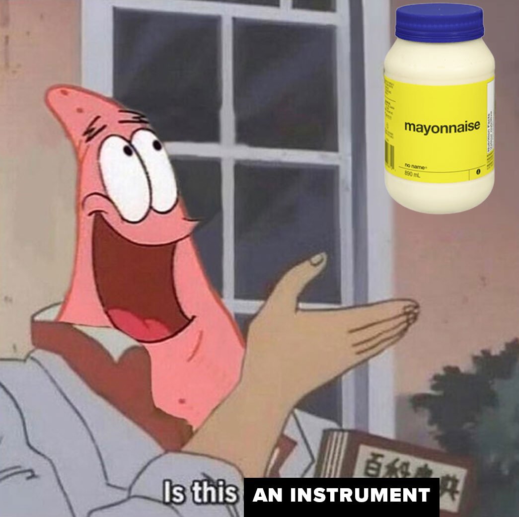 Is Horseradish An Instrument