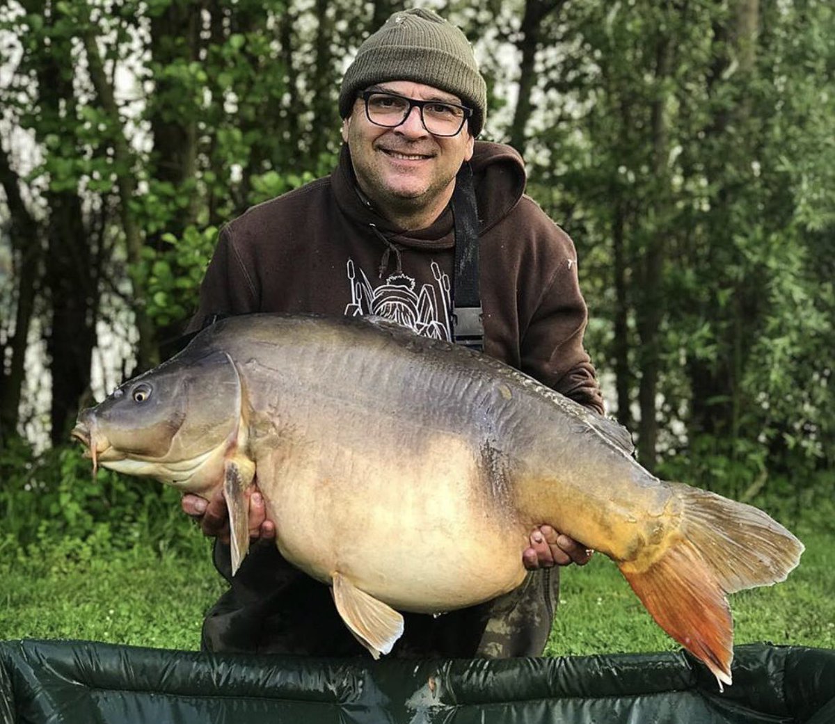 Another banger for John this time pulling the needle round to 52lb 08oz well done mate
