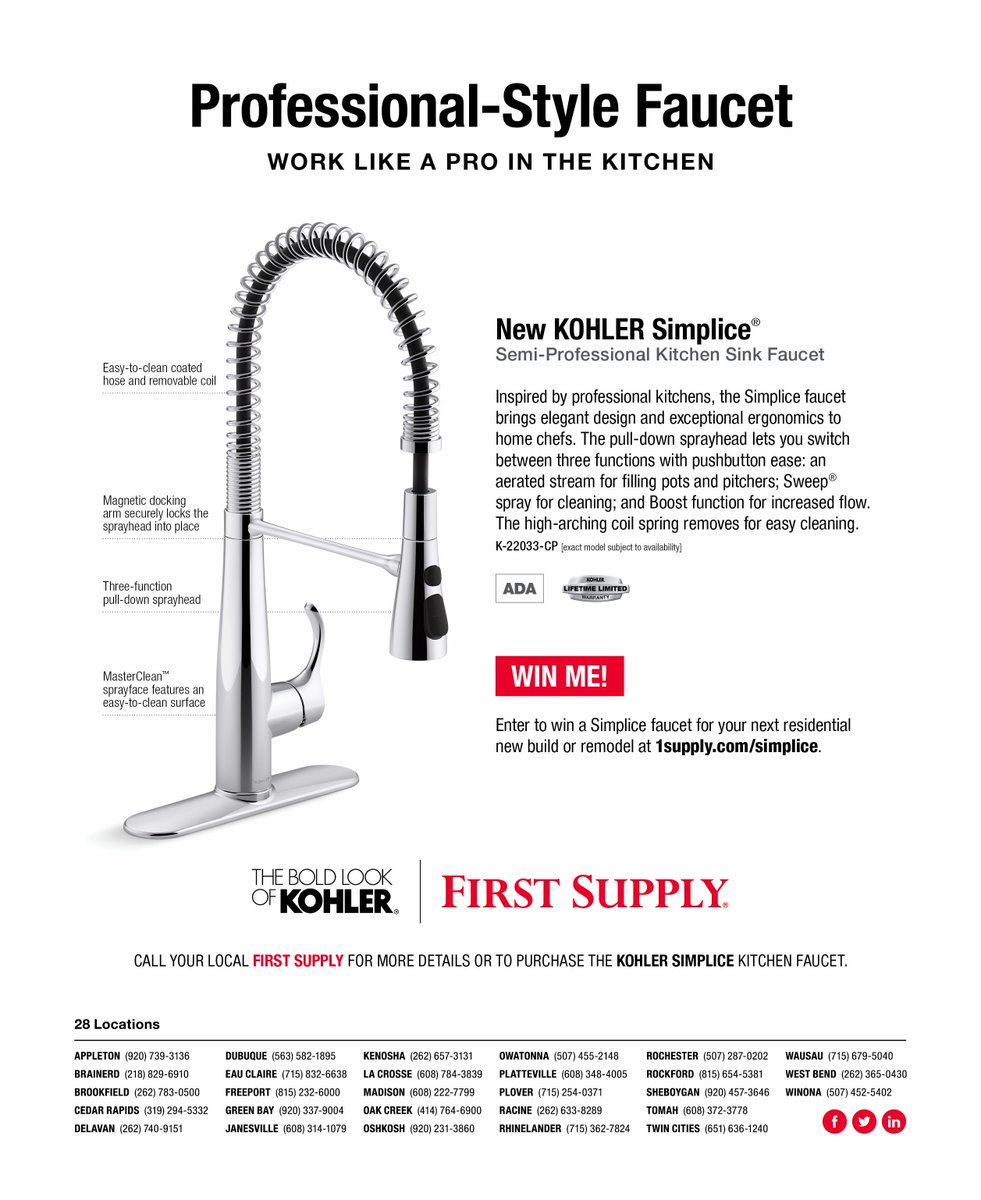 First Supply On Twitter Featured In The Phcc Contractor Magazine