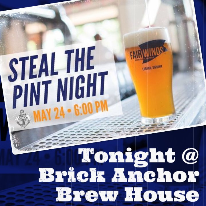 Start Your Holiday Weekend Early At Brick Anchor Brew House In Norfolk! #craftbeer #memorialdayweekend #granbystreet #norfolk #thirstythursday #drinklocal #veteranowned #stealthepint