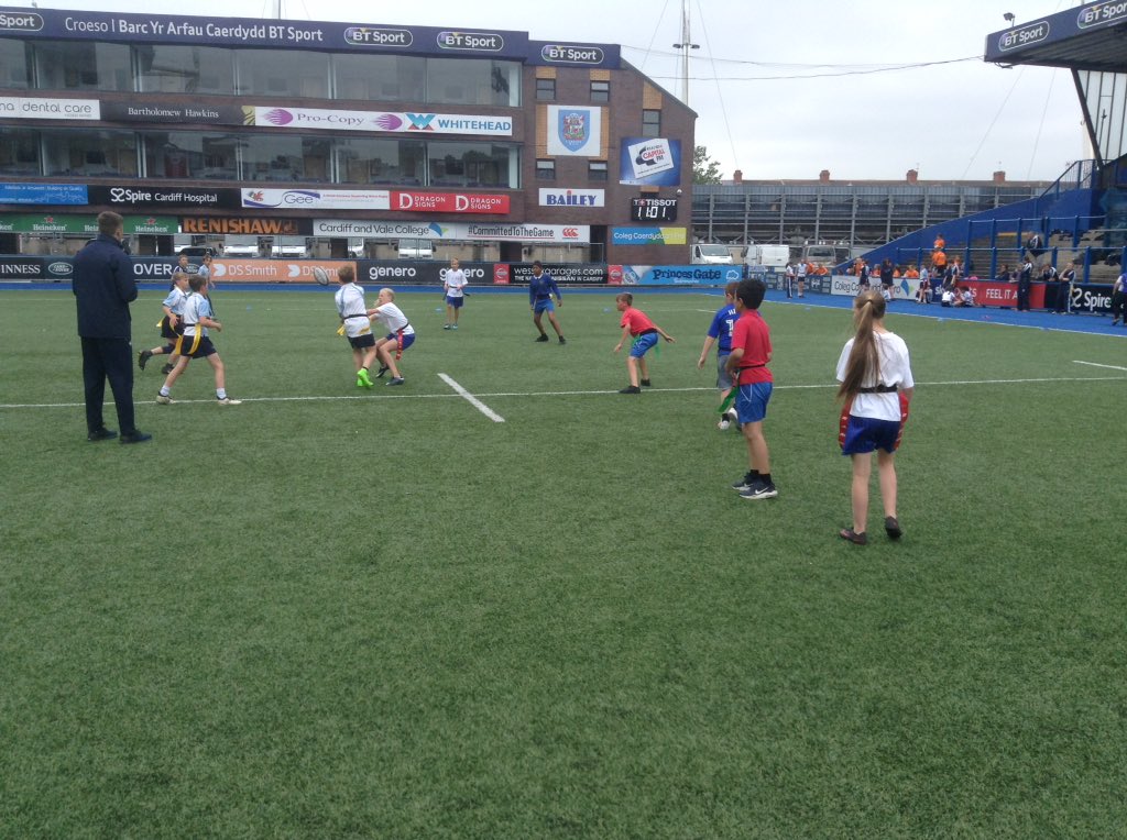HTPSMrBarnes's tweet photo. @HTPSchool played like champions the the @cardiff_blues tag rugby festival. Great fun had by all. 
#healthyconfidentintdividuals https://t.co/82Aj1eMqVK