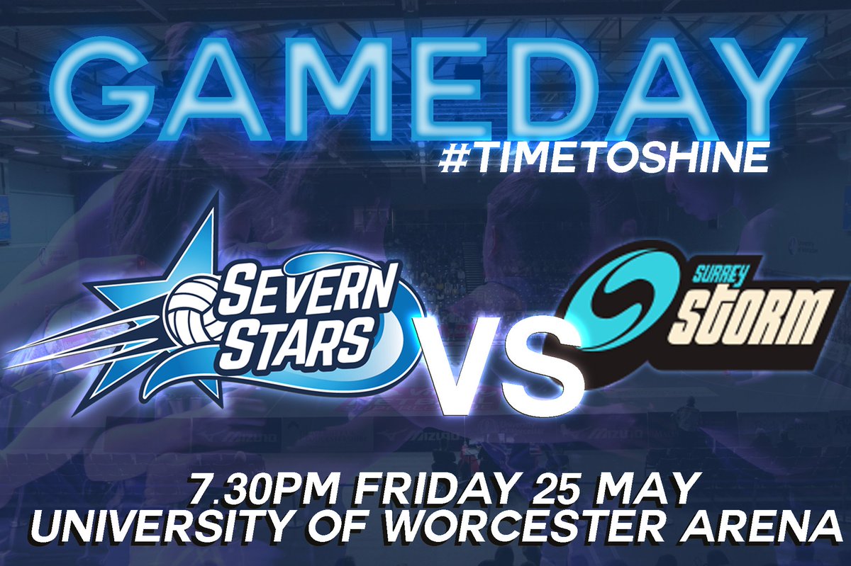 SevernStars's tweet photo. It's #Gameday 

Who will be at @universityarena tonight to get behind the stars and #GetLippy in aid of @eveappeal?!

You can still get a ticket! Just visit 🎟️ https://t.co/u3yjoEkMUs https://t.co/GSKMGv3PRn