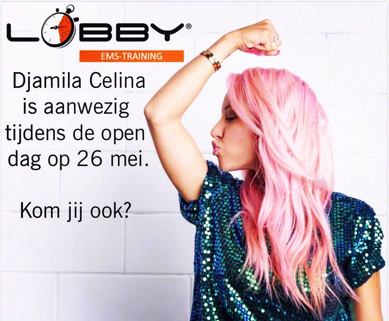 DjamilaCelina's tweet photo. Yessss🔥😍 kom jij ook gezellig langs in Tilburg ?? #happydays #LobbyFit #meetandgreat #emstraining #strong #itgirl #fitgirl #iam #worldsexiestfemaledj #djamilacelina #summerGo #Tilburg #kiss #love #happy #Reality https://t.co/A06PHSXV7I