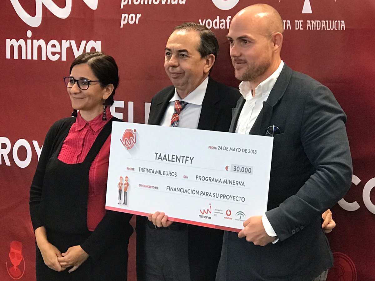 Queremos darle verdadero valor al #talento! Tras un año de #trabajo, #objetivos cumplidos, #hitos conseguidos… Podemos decir que nos sentimos orgullosos de seguir sumando #logros💪. Somos uno de los #proyectos en conseguir la #financiación de <a href="/ProgramaMinerva/">Programa Minerva</a>. Gracias :)