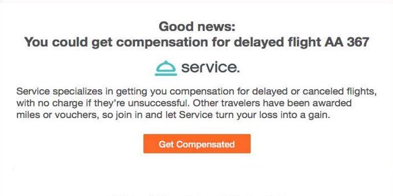 PhocusWireInfo's tweet photo. Kayak now helps travelers get compensation for delayed flights https://t.co/lnpiaESSae via @PhocusWire/@mitrasorrells https://t.co/4gwzxIOIq7
