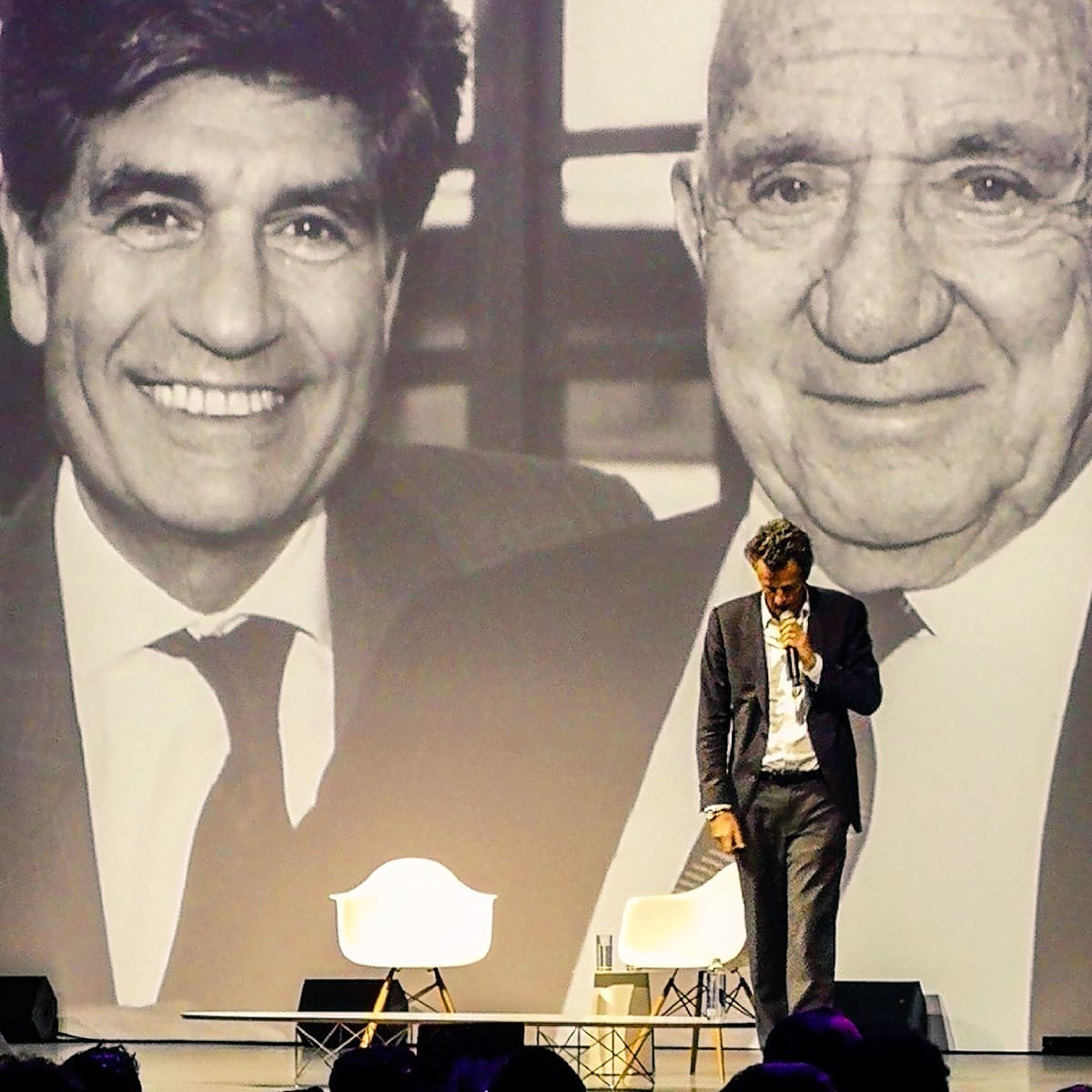 Les 3 patrons historiques du Publicis Groupe sont sur scène ! #VivaTech