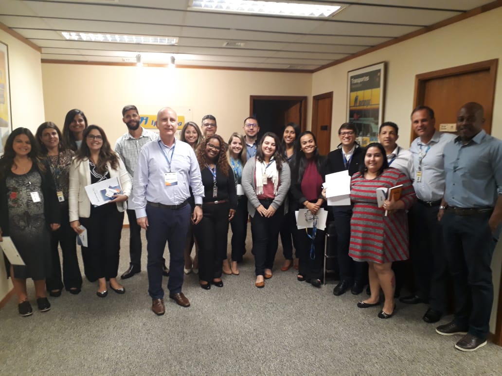 ConQuist_Brasil's tweet photo. Estamos muito feliz com mais um treinamento de sucesso realizado numa das empresas brasileiras mais inovadoras na atualidade, a Ipiranga. Parabéns aos participantes pelo engajamento e parceria! https://t.co/IJQdtOAttY