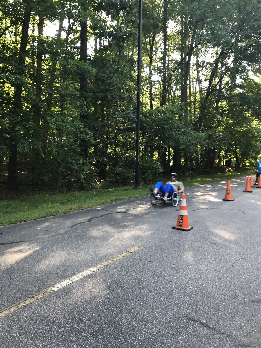 brmusaf45's tweet photo. Blessed with an absolutely perfect day at Lake Crabtree and @ValorGamesSE @MetLife. America’s Best!  Go get’m warriors. https://t.co/b7nkujLWHf