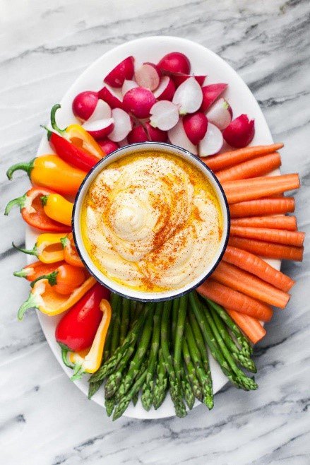 greenthumbfarms's tweet photo. Looking for a healthy appetizer for your weekend BBQ?  Try this easy to make potato hummus recipe! https://t.co/gIBQAw7j2o https://t.co/XQVQvO4XIF