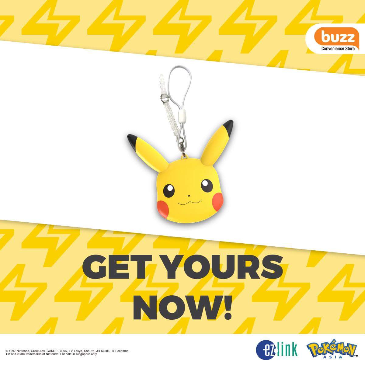 シンガポール ポケモンセンター限定 EZ-LINKカード