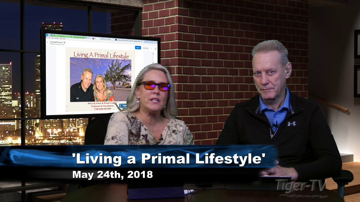 TFNN's tweet photo. Nico and Paige host Living a Primal Lifestyle for Thursday on #TFNN! #HealthSignals #PrimalEdge #Nutrition #Wellness
https://t.co/cKjvgwdCxt https://t.co/SN4xg7BSjN