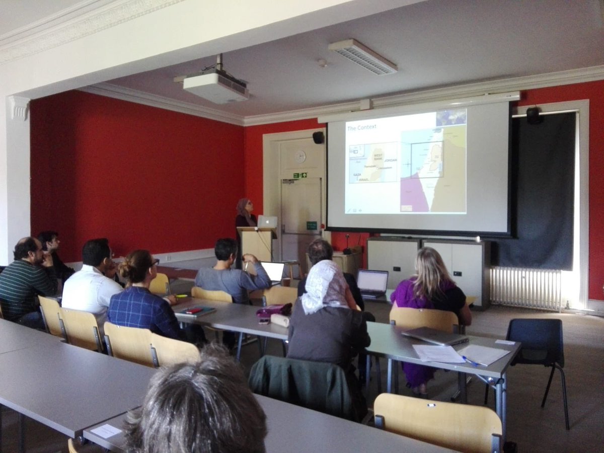 AnwarJaber9's tweet photo. Glad that I shared my research on #Ramallah ‘s #architecture & socio-politics with colleagues @arch_cambridge last week #palestinianstudies #architecture https://t.co/HoSLZZ7vmC