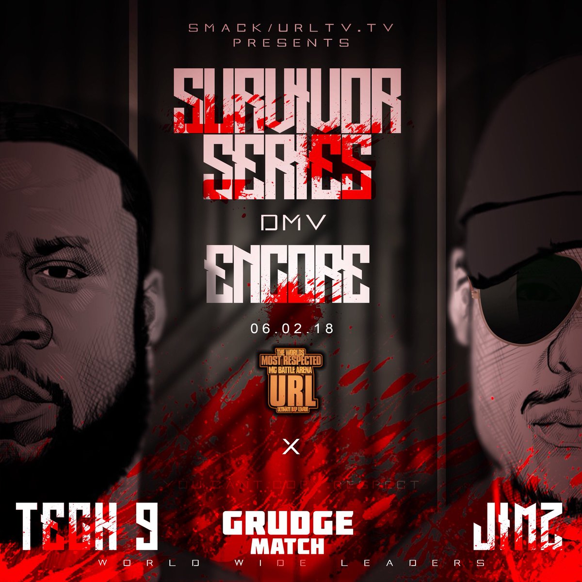 urltv's tweet photo. #SSDMV2ENCORE RICHMOND VA
👇🏽👇🏽CLICK HERE FOR TICKETS👇🏽👇🏽
👉🏾 https://t.co/sfM1YabiRI 👈🏾
@Therealtech9 vs @just_Jimz
@BLACKCOMPASSS @Therealtech9 @hiphopisrealtv @ToneQapo @threeletterman3 @Battle_Rap_News @TIDAL @Karmaloop @8and9 @TheRealTayRoc https://t.co/p3tBD2HidW