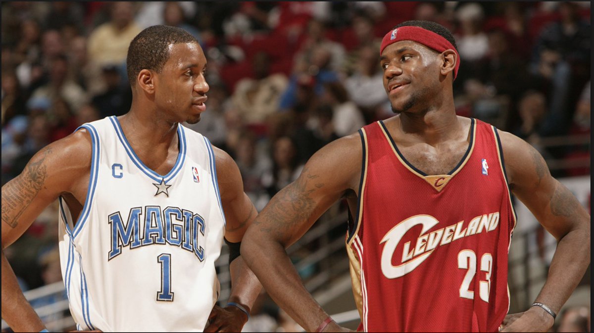 SportITood's tweet photo. 39 years old today.

HALL OF FAMER.
7X All Star
7X All NBA

Averaged btwn 24-32 ppg from 2000-2007

18,381 pts
5,276 rbs
4,161 asts
1136 stls
807 blks
1,098 threes

Happy birthday to Tracy McGrady! https://t.co/YhSni8fhDG