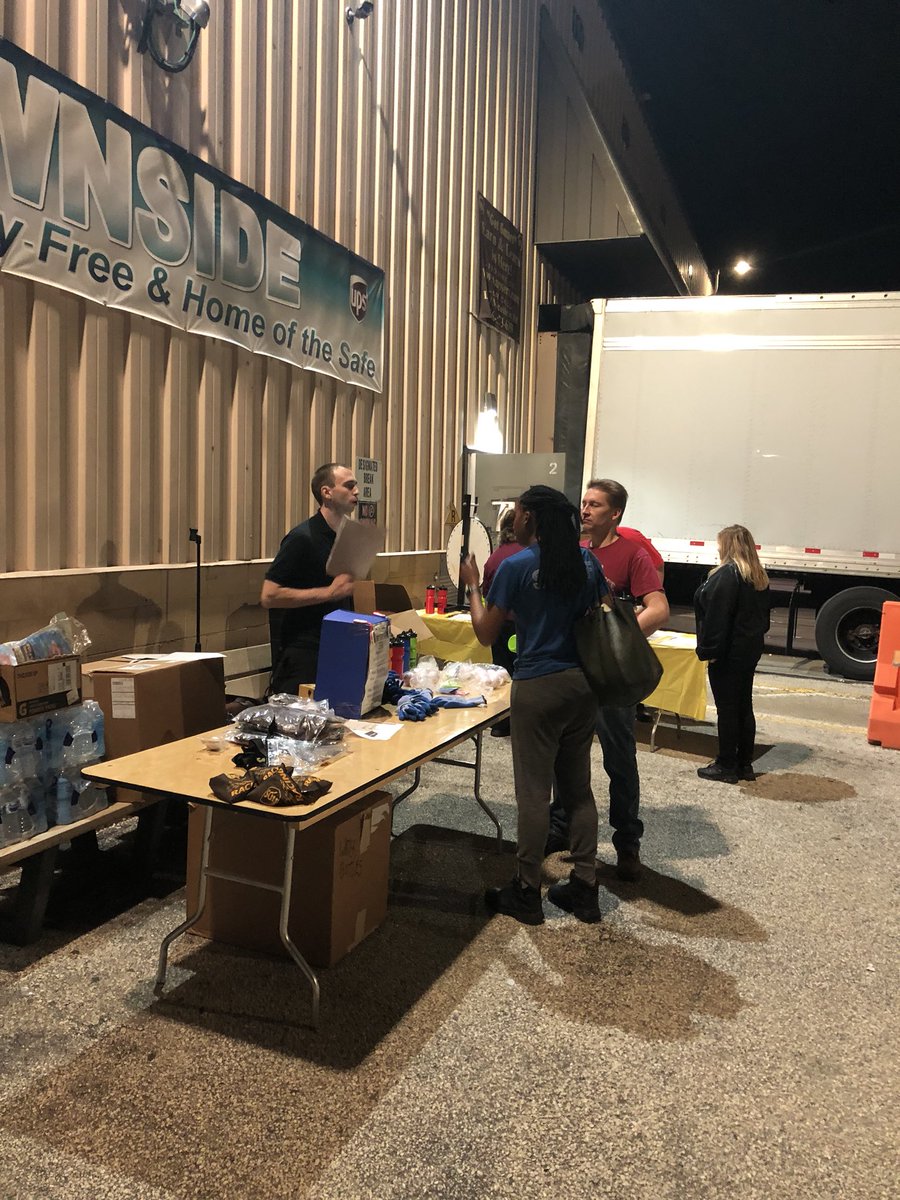 Lawnside Night Summer Kickoff Safety BBQ.