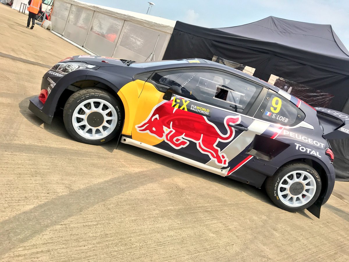 OfficialBARCHQ's tweet image. .@FIAWorldRX has hit 🇬🇧 shores! Final preparations ahead of this weekend’s #SpeedMachine event at @SilverstoneUK are currently taking place 👌🏻 #WorldRX