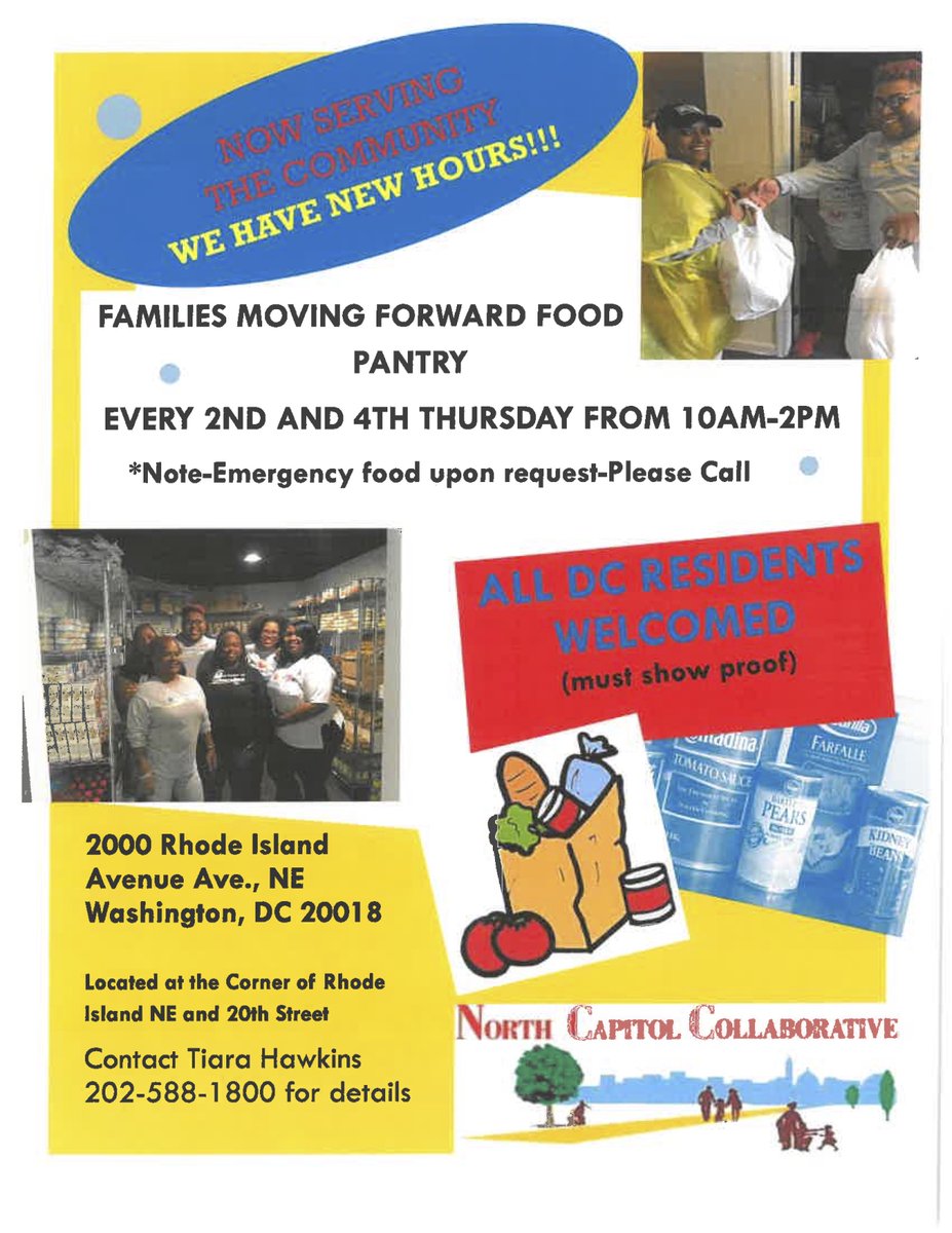 Cm Mcduffie S Office On Twitter The North Capitol Collaborative