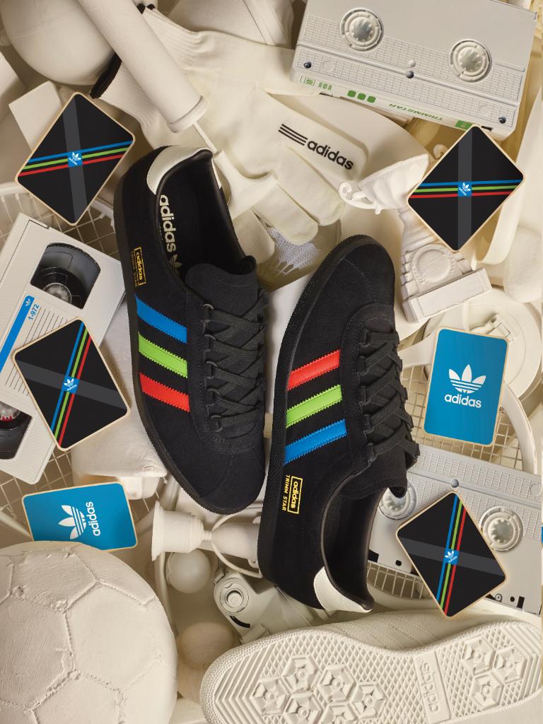 The @adidasoriginals Trimm star 'VHS 