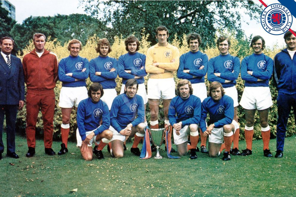 rangers 1972 cup winners cup shirt