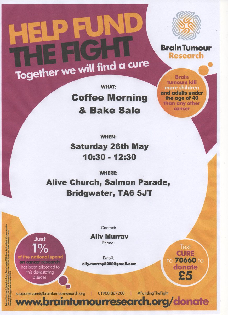 CFACTeamPage's tweet photo. Come and support the team and have some delicious cake. #canoeingforacure #braintumourresearch https://t.co/7m6LR8Ildu