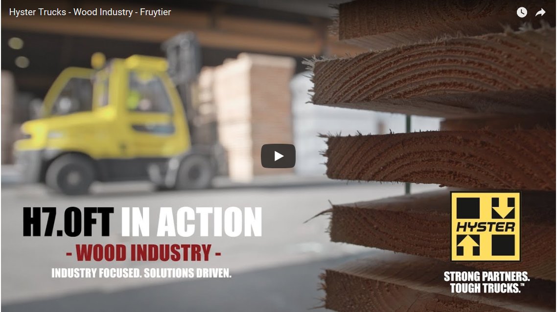 BriggsUK's tweet image. Have you seen the H7.0FT in action for the wood industry? Check out #Hyster latest industry film via our latest blog: lifttrucknews.net/hyster-for-the… #woodindustry #MHEsolutions #timber