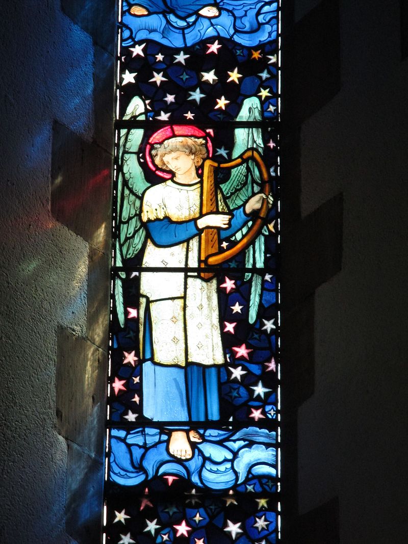 wilfscafe's tweet photo. St James Church has a magnificent stained glass window. Of the original church, only the 15th century tower remains, along with a medieval font - do you have any pictures of any #StainGlassWindows you can share with us?

@LakeDistrictPR @KendalMuseum https://t.co/vn73QKa6PQ