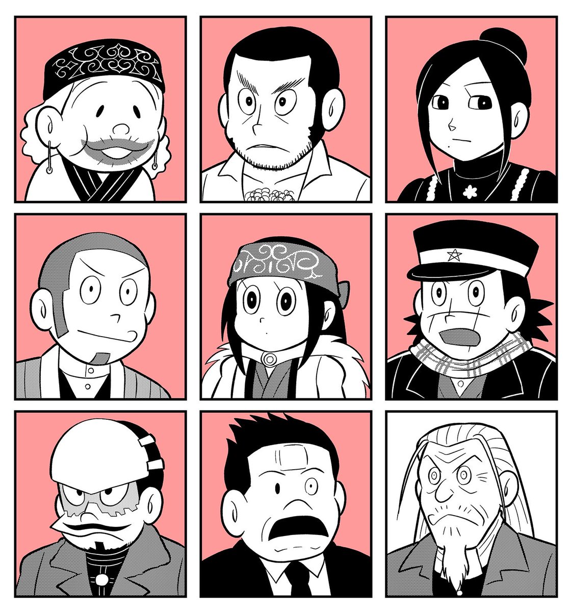 田中圭一先生が仕掛けた イタコマンガ家金カムまつり の出来が良すぎて笑える 生き霊混ざってるね 柴田亜美風ください の声も Togetter 田中圭一先生が仕掛けた イタコマンガ家金カムまつり の出来が良すぎて笑える 生き霊混ざってるね 柴田亜美風ください の声も Togetter