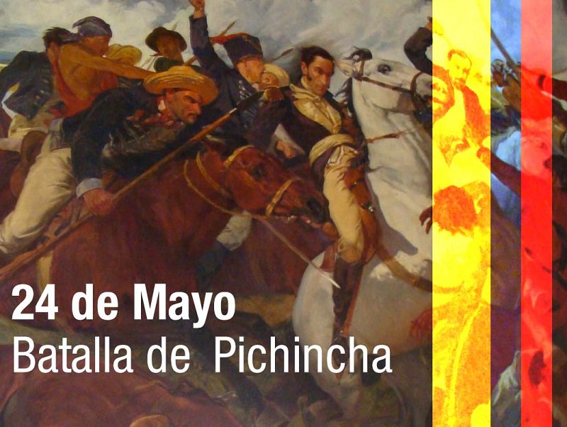 #TalDiaComoHoy #24M de 1822 Antonio José de Sucre libra la Batalla de Pichincha ow.ly/2Io230k42YL