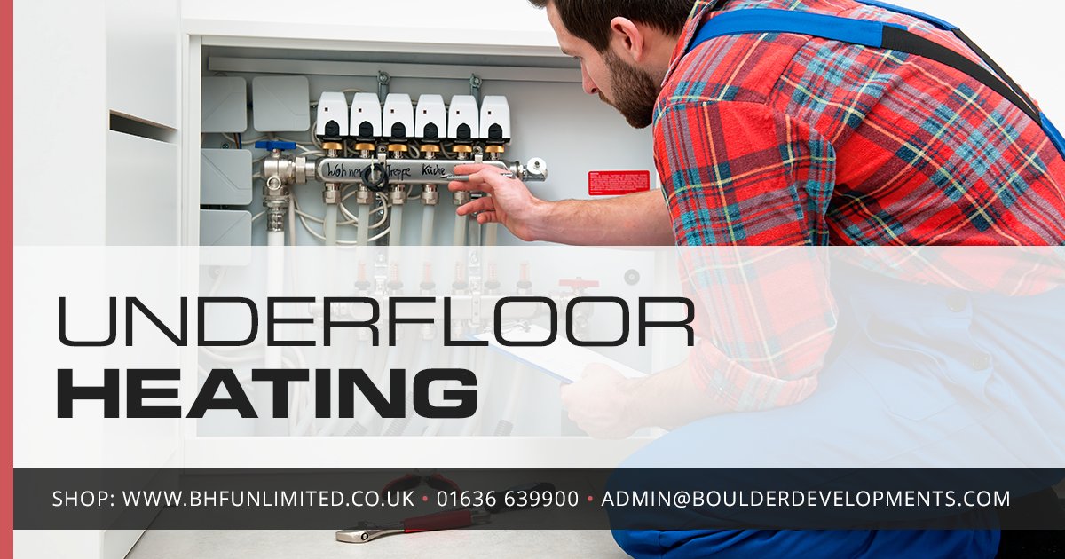 Keep your home or business warm with our selection of underfloor #heating solutions: bit.ly/2jic5Sc #homeimprovement