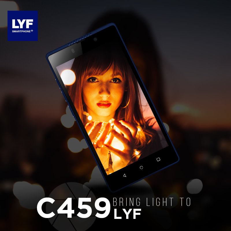 Light up your life with every picture you take, LYF C459 Smartphone+ low light photography and gaze detection will help you shine even in the dark. #LYFInYourHand
To know more: bit.ly/2hBH8tn