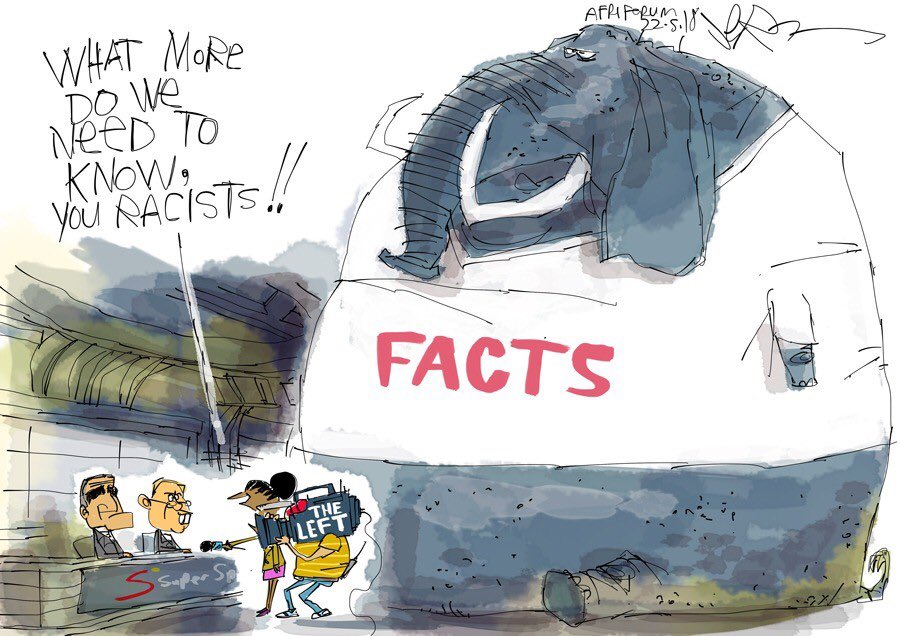 There is an elephant in the room... #AshwinWillemse