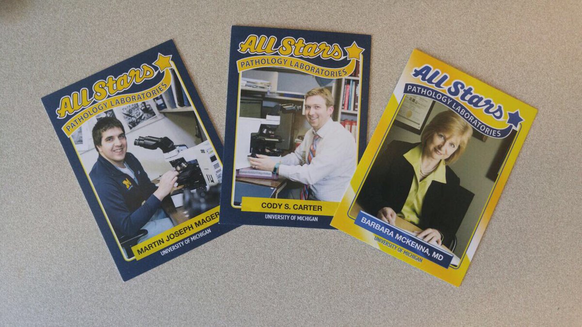 TeamCaptainJohn's tweet photo. @n_shelman @BenMazer Not dignified, but at any point you can get it as a #LabWeek2017 baseball card....? https://t.co/HYmEpqO7yW