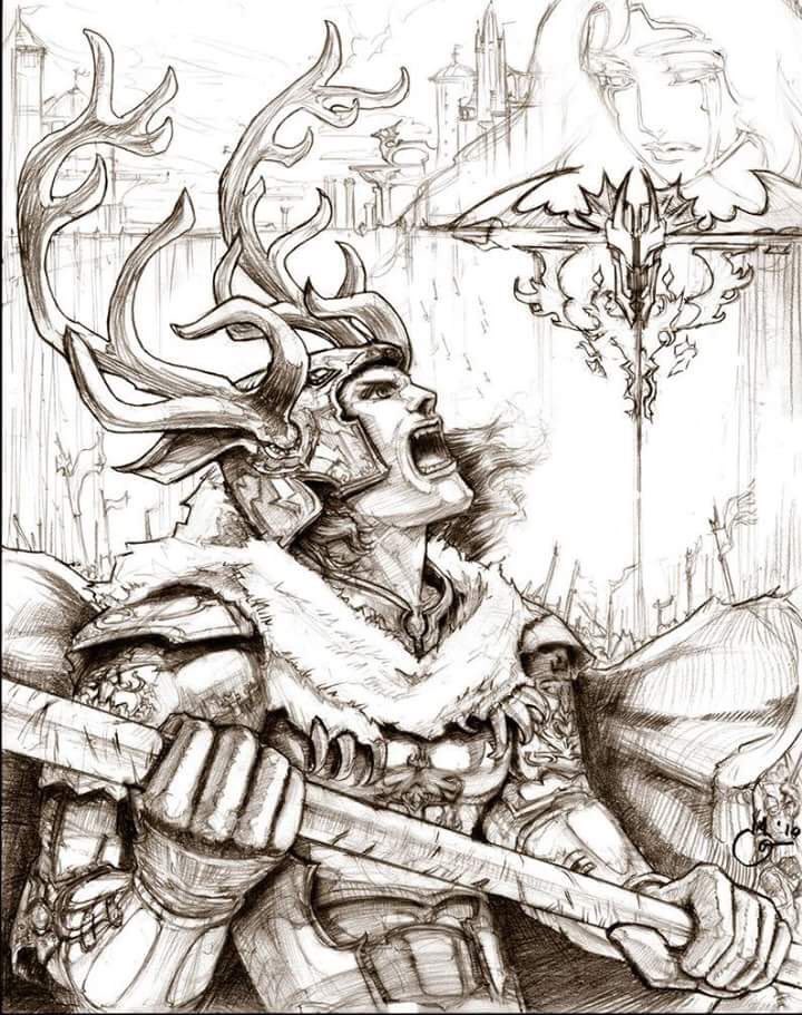SerASOIAF's tweet photo. “The gods be damned. It was a hollow victory they gave me. A crown … it was the girl I prayed them for. Your sister, safe … and mine again, as she was meant to be. I ask you, Ned, what good is it to wear a crown? The gods mock the prayers of kings and cowherds alike.”

-Robert https://t.co/T3S6SbHnqd