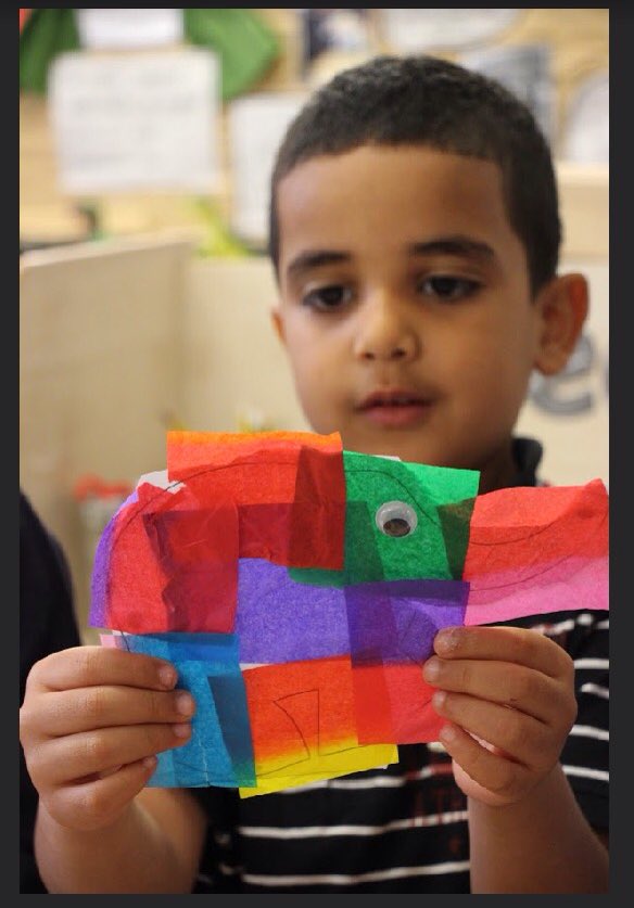 MPA_Reception's tweet photo. It's #ElmerDay here in a Reception and Nursery!  We have got #together to #celebrate our #differences and make new #friends!  We are #collaging a giant #elmer, making #friendship #bracelets, #garlands and of course #sharing #stories! 
@MontyAcademy @AETAcademies #eyfs #earlyyears https://t.co/pSPnOGUs0t