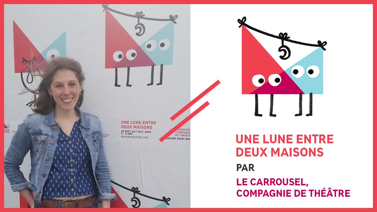 MAISONTHEATRE's tweet photo. Œuvre phare du répertoire jeune public, UNE LUNE ENTRE DEUX MAISONS sera présentée cette année dans une toute nouvelle mise en scène, signée Marie-Eve Huot. #saison20182019 26 sept. au 7 oct. 2018 - 3 à 5 ans
En vidéo : https://t.co/2mhcY5Foor
Détails : https://t.co/19PUnpvfNP https://t.co/bhcPW7DvrP