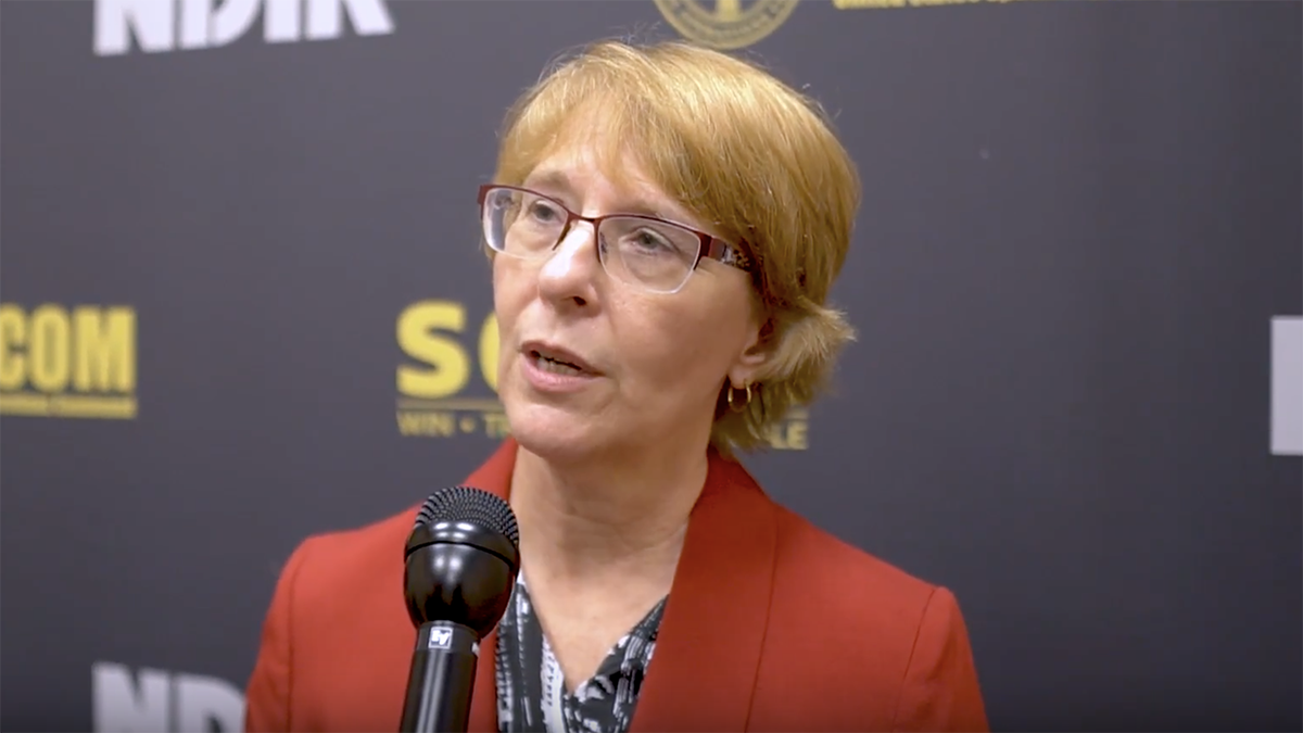 Watch Lisa Sanders, <a href="/USSOCOM/">USSOCOM</a>'s director of #science and #technology, discuss great-power competition’s impact on the command’s S&amp;T goals, industry priorities, #sustainability, #AI and more at <a href="/NDIAToday/">NDIA</a>'s #SOFIC 2018: bit.ly/2s9YEH9

[Our coverage is sponsored by <a href="/flir/">Teledyne FLIR</a>.]
