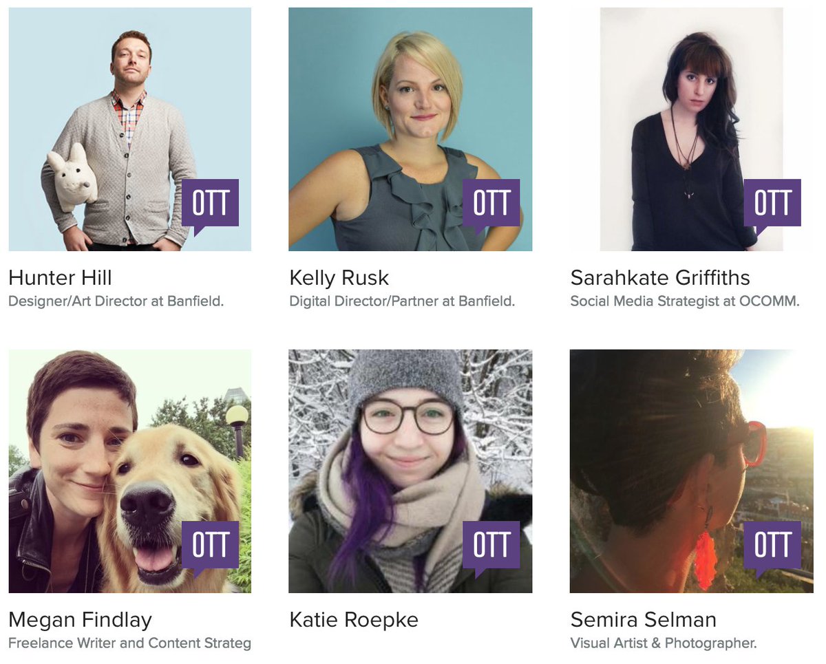 Ottawa_CM's tweet image. Here's a couple of the awesome folk who will be in attendance tomorrow! Can't wait to see all your smiling faces. 😁💜 #cmCommitment #cmOttawa