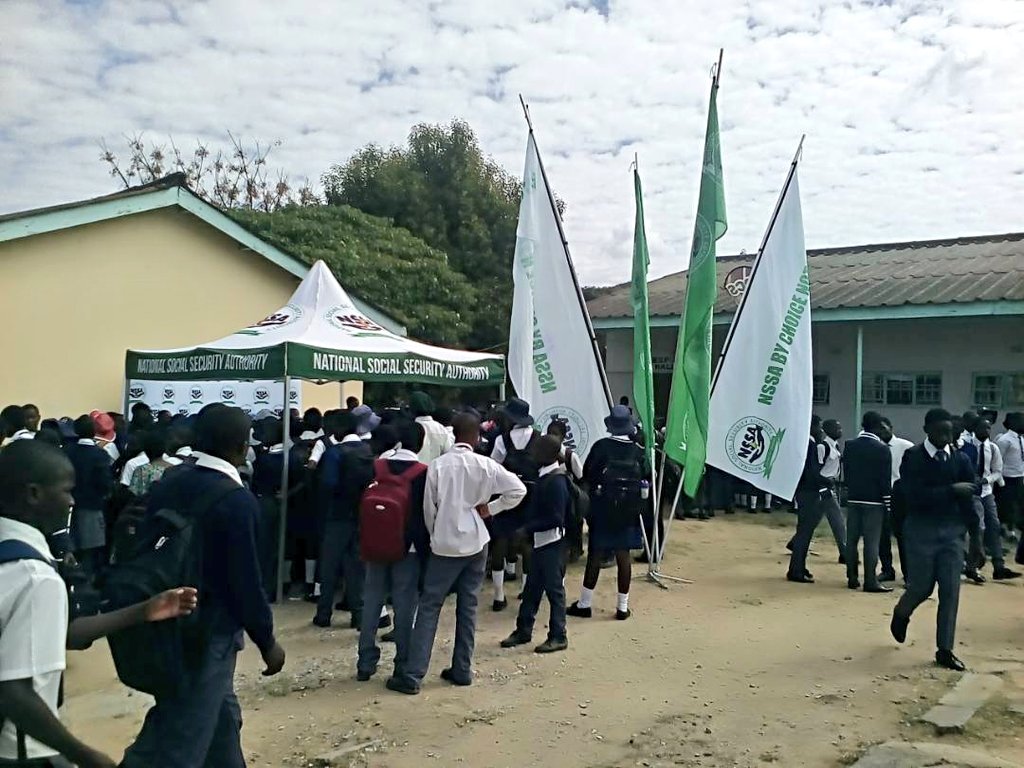 nssazw's tweet photo. Today team NSSA was honoured to participate in the 2018 Epworth Secondary School Careers Day.
#ESSCD #NSSAByChoice https://t.co/ChXaD9uB6g