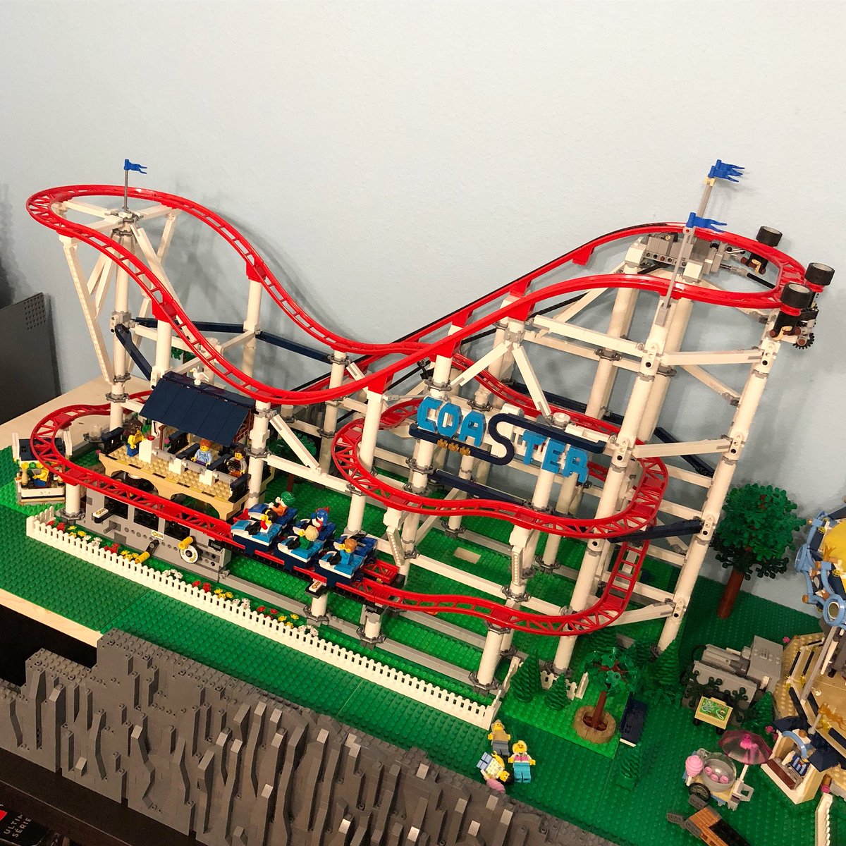 lego city roller coaster